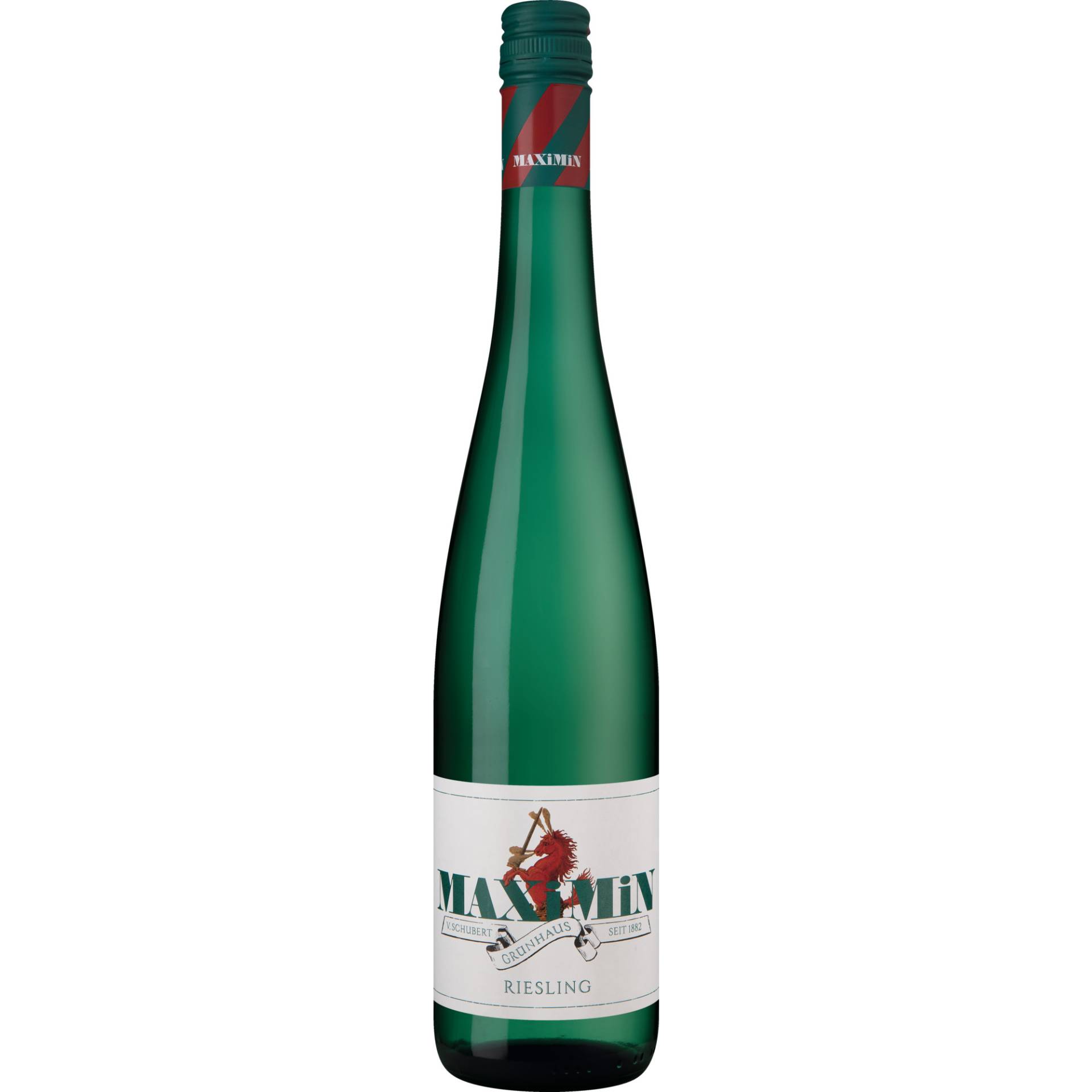Maximin Riesling, Feinherb, Mosel, Mosel, 2023, Weißwein Maximin Riesling, Feinherb, Mosel, Mosel, 2023, Weißwein von Maximin Grünhaus GmbH, D - 54318 Mertesdorf