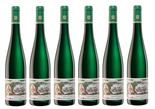 6x 0,75l - Maximin Grünhaus - Grünhäuser Riesling - Qualitätswein Mosel - Deutschland - Weißwein trocken von Maximin Grünhaus