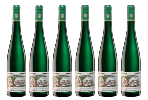 6x 0,75l - Maximin Grünhaus - Grünhäuser Riesling feinherb - Qualitätswein Mosel - Deutschland - Weißwein feinherb von Maximin Grünhaus