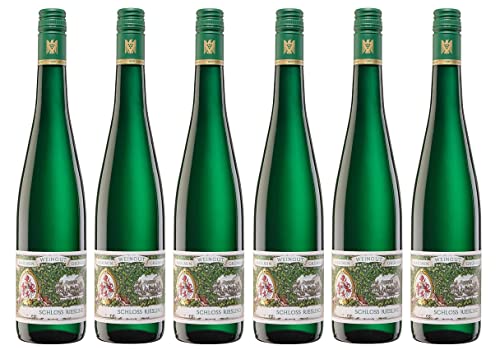 6x 0,75l - Maximin Grünhaus - Schloss Riesling - Qualitätswein Mosel - Deutschland - Weißwein trocken von Maximin Grünhaus