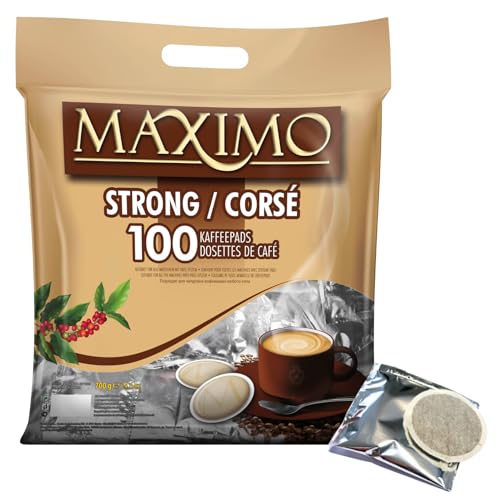 MAXIMO Kaffeepads Strong 100 Pads von COXZD