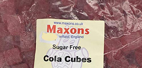 MAXONS SUGAR FREE COLA CUBES - 2KG von Maxons