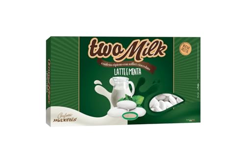 ConfettI MAXTRIS TWO MILK LATTE E MENTA 1kg von Confetti Maxtris