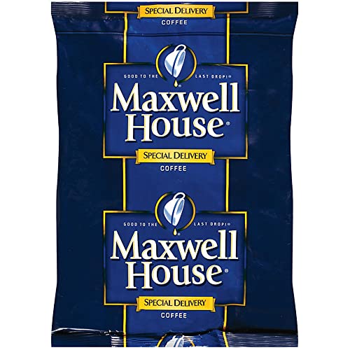 Kraft Coffee, Regular Ground, 1 1/5 oz Special Delivery Filter Pack, 42/Pack Kraft Coffee, Regular Ground, 1 1/5 oz Special Delivery Filter Pack, 42/Pack von Maxwell House