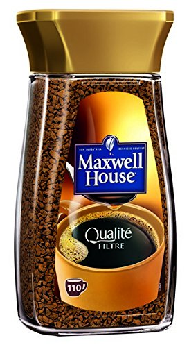 MAXWELL HOUSE Kaffeelösliches Glas, 200 g MAXWELL HOUSE Kaffeelösliches Glas, 200 g von Maxwell House