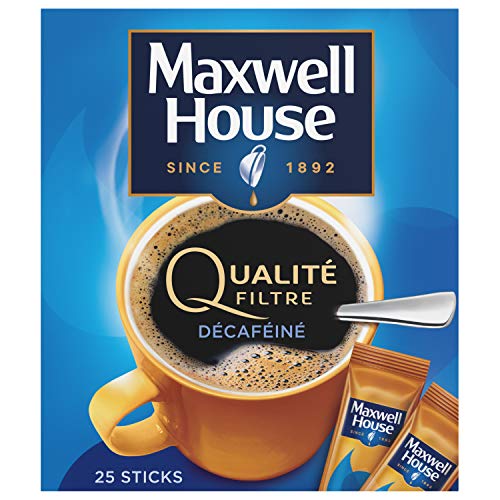 Maxwell House Maxwell House maxwell house decaffeinated lösliche 25 sticks 45g von Maxwell House