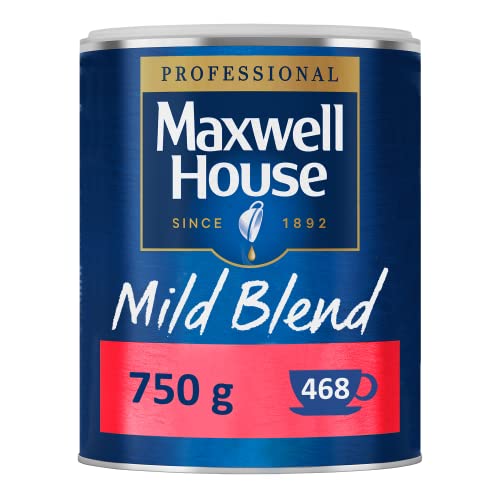 Maxwell House Mild Blend Powder 750g x 6 von Maxwell House