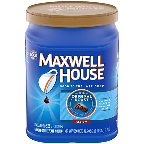 Maxwell House Original Roast Ground Coffee 42.5 Ounce Value Container by Choceur [Foods] von Maxwell House