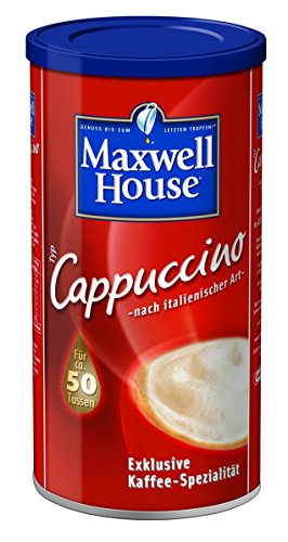 Maxwell maxwell cappuccino 500g, 1er Pack (1 x 500 g) von Maxwell House