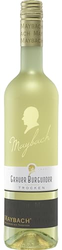 Maybach Grauer Burgunder QbA trocken (1 x 0.75 l) von Maybach