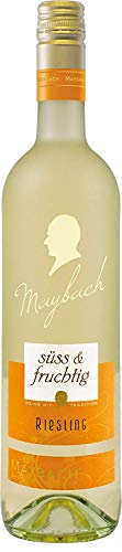 Maybach Riesling QbA Süß und Fruchtig (1 x 0.75 l) von Maybach