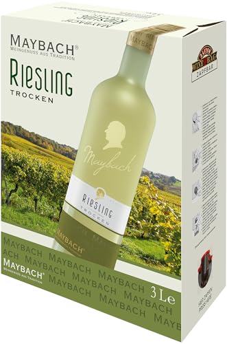 Maybach Riesling Trocken (1 x 3 l) von Maybach