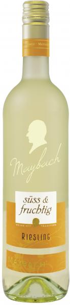 Maybach Riesling Weißwein süß & fruchtig Maybach Riesling Weißwein süß & fruchtig von Maybach