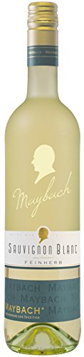Maybach Sauvignon Blanc feinherb 2016 (6 x 0.75 l) von Maybach