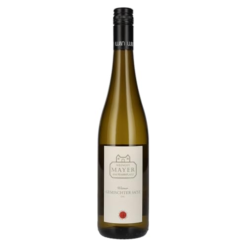 Weingut Mayer Wiener Gemischter Satz DAC 2023 12,5% Vol. 0,75l Weingut Mayer Wiener Gemischter Satz DAC 2023 12,5% Vol. 0,75l von Mayer am Pfarrplatz