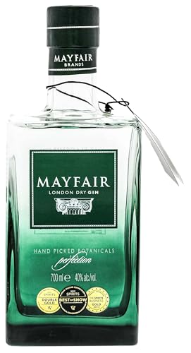 Mayfair London Dry Gin (1 x 0.7 l) von Mayfair