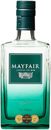 Mayfair London Dry Gin (1 x 0.7 l) von Mayfair