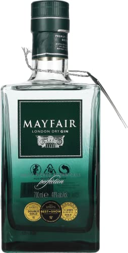 Mayfair London Dry Gin 40% Vol. 0,7l von Mayfair
