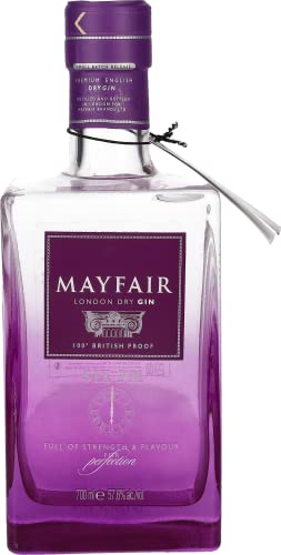Mayfair London Dry Gin SIX PM Edition 57,6% Vol. 0,7l von Mayfair