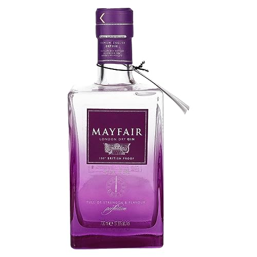 Mayfair London Dry Gin SIX PM Edition 57,6% Vol. 0,7l von Mayfair