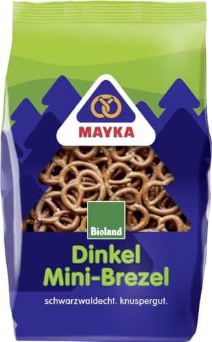 Bio Dinkel Mini-Brezel 2 x 150 gr von MAYKA