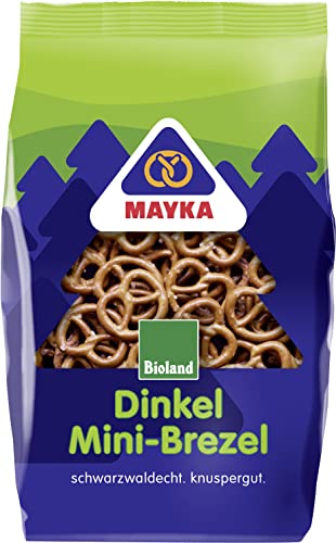 Mayka Bio Dinkel Mini-Brezel (6 x 150 gr) von Mayka