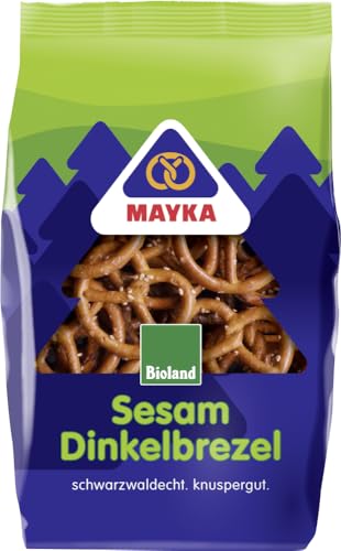 MAYKA Bio Sesam-Dinkelbrezel 2 x 125 gr von MAYKA