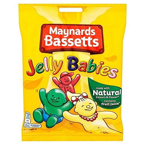 6x Maynards Bassetts Gummibärchen 190G von Maynards