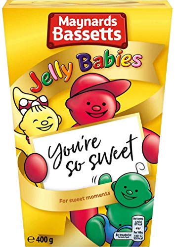 Bassett's Jelly Babies 460g von Maynards Bassetts