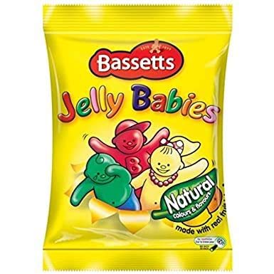 Bassetts Jelly Babies Gelee-Fruchtgummi-Mischung - 165g - 2er-Packung Bassetts Jelly Babies Gelee-Fruchtgummi-Mischung - 165g - 2er-Packung von Maynards