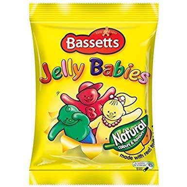 Bassetts Jelly Babies Gelee-Fruchtgummi-Mischung - 165g - 2er-Packung von Maynards