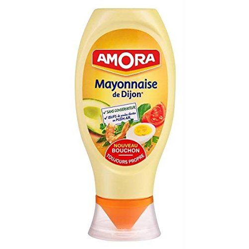 Amora Mayonnaise weiche Natur 415g - ( Einzelpreis ) - Amora mayonnaise nature souple 415g von Mayonnaise