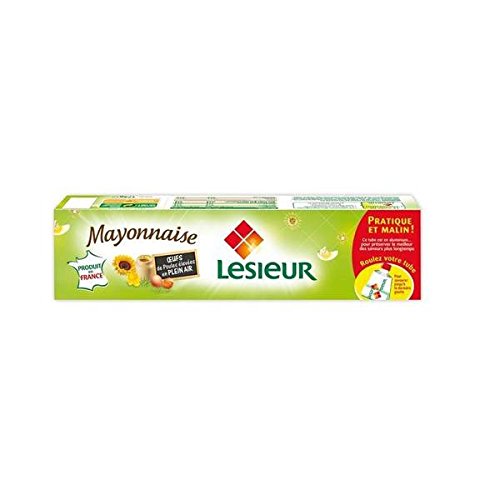 Lesieur klassische Mayonnaise frische Eier 175 g Tube - ( Einzelpreis ) - Lesieur mayonnaise classique aux oeufs frais tube 175g von Mayonnaise