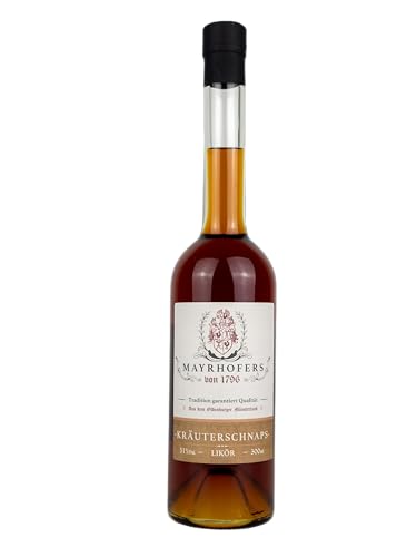 Mayrhofers von 1796 - Kräuter Likör - 51% Vol. - 500ml - Vegan von Mayrhofers von 1796