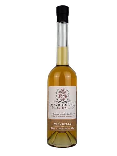 Mayrhofers von 1796 - Mirabellen Likör - 40% Vol. - 500 ml - Vegan von Mayrhofers von 1796