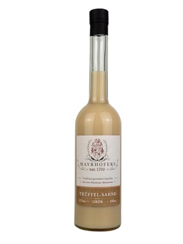 Mayrhofers von 1796 - Trüffel Sahne Likör - 17% Vol. - 500 ml von Mayrhofers von 1796