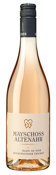 Mayschoss Blanc de Noir Weißwein feinherb 0,75 l von Mayschoss Altenahr Winzergenossenschaft