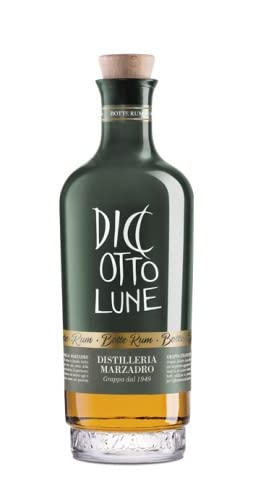 Diciotto Lune Botte Rum | Grappa von Marzadro | 0,2l. Flasche von Marzadro
