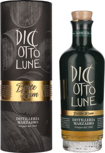 Marzadro DICIOTTO Lune Botte Rum 42% Vol. 0,5l in Geschenkbox von Marzadro