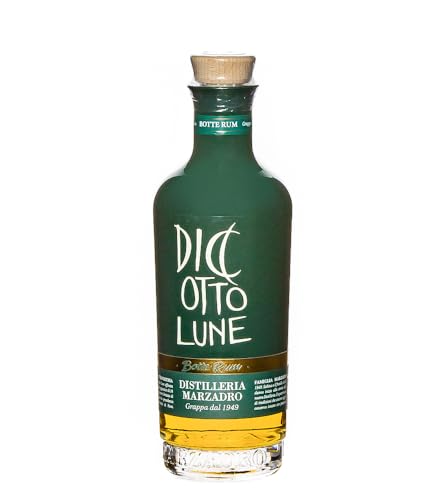 Marzadro DICIOTTO Lune Botte Rum 42% Vol. 0,5l in Geschenkbox von Marzadro