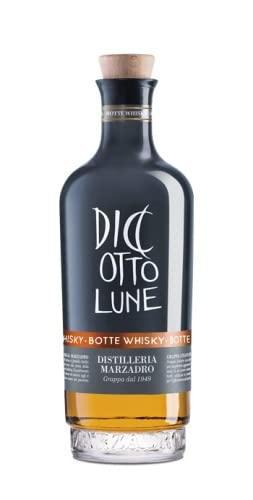Diciotto Lune Botte Whisky | Grappa von Marzadro | 0,2l. Flasche von Marzadro