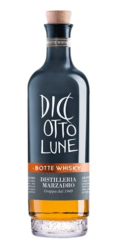 Diciotto Lune Botte Whisky | Grappa von Marzadro | 0,2l. Flasche von Marzadro