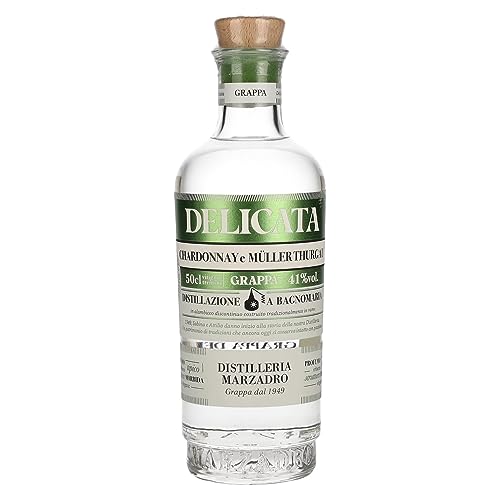 Marzadro DELICATA Grappa 41% Vol. 0,5l Marzadro DELICATA Grappa 41% Vol. 0,5l von Marzadro