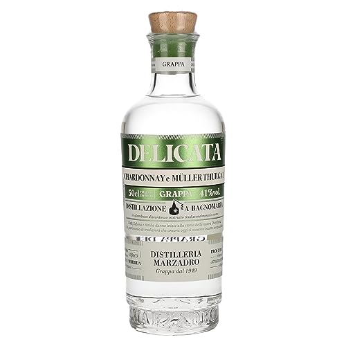 Marzadro DELICATA Grappa 41% Vol. 0,5l von Marzadro