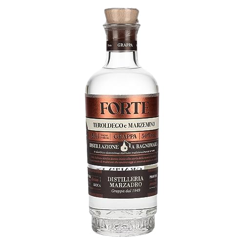 Marzadro FORTE Grappa 50% Vol. 0,5l Marzadro FORTE Grappa 50% Vol. 0,5l von Marzadro