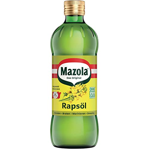 Mazola Rapsöl - 500 ml Mazola Rapsöl - 500 ml von Mazola