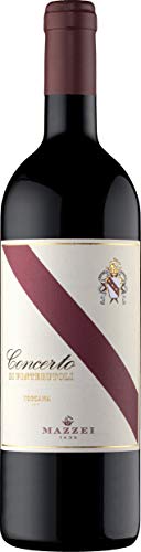 Mazzei - Castello di Fonterutoli - Concerto di Fonterutoli 2016 - Toskanischer Rotwein IGT - 0,75 l Flasche Mazzei - Castello di Fonterutoli - Concerto di Fonterutoli 2016 - Toskanischer Rotwein IGT - 0,75 l Flasche von Mazzei