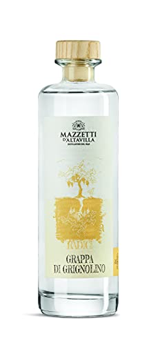 Mazzetti d´Altavilla Grappa Grignolino in Geschenkpackung 0,5 Liter 43% Vol. von Mazzetti D'altavilla