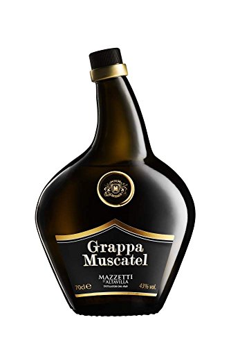 Mazzetti d´Altavilla Grappa Muscatel 0,7l 43% von Mazzetti D'altavilla