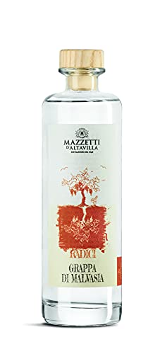 Mazzetti d´Altavilla Grappa di Malvasia 0,5 Liter 43% Vol. von Mazzetti D'altavilla